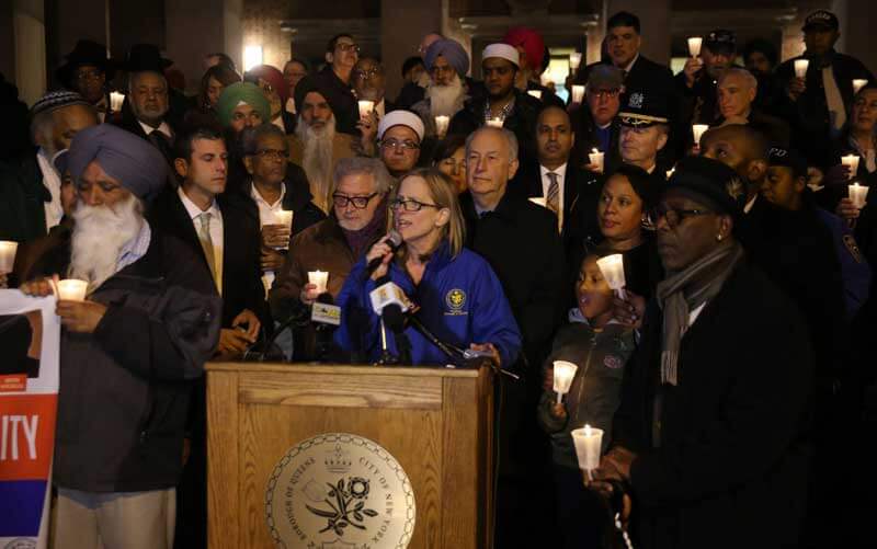 Stand up against hate