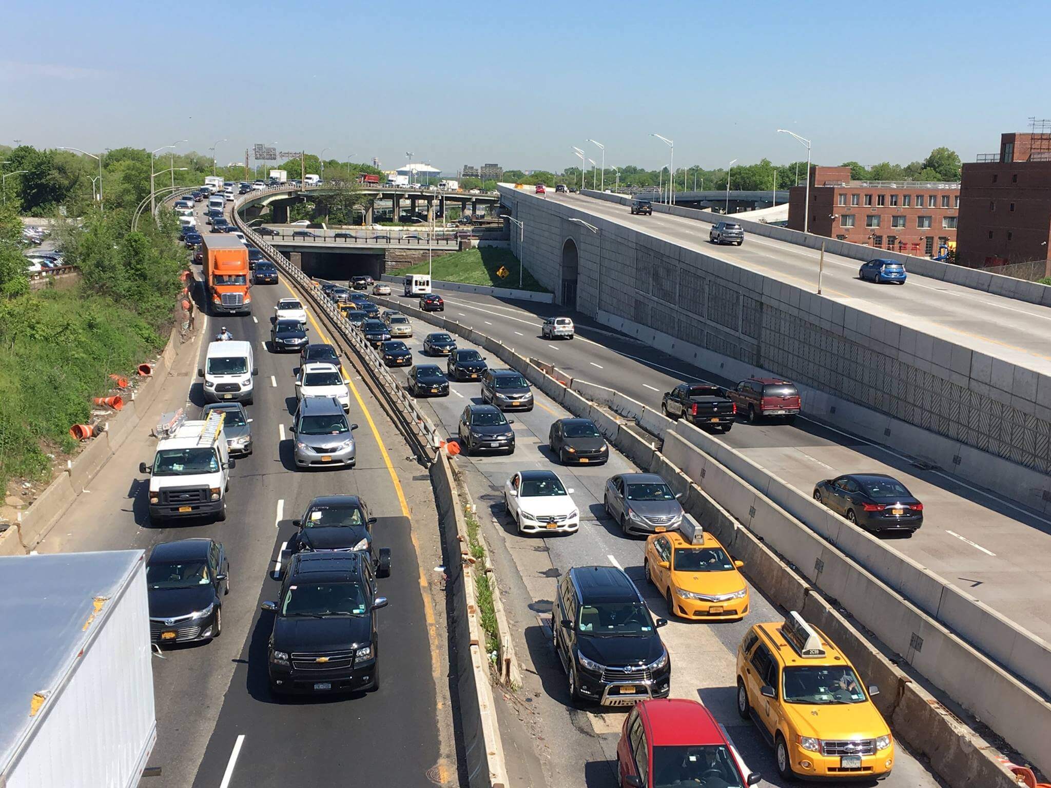 Kew Gardens Interchange To Undergo Weeks Long Ramp Construction