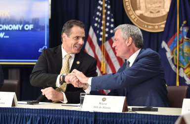 GOVERNOR CUOMO AND MAYOR DE BLASIO ANNOUNCE AMAZON SELECTS LONG ISLAND CITY FOR NEW CORPORATE HEADQUARTERS