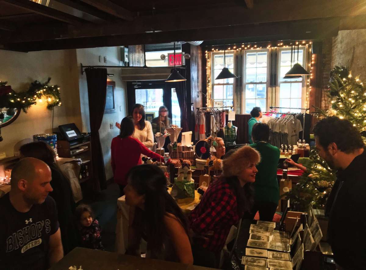 The Holiday Market at Sweet Afton Bar in Astoria