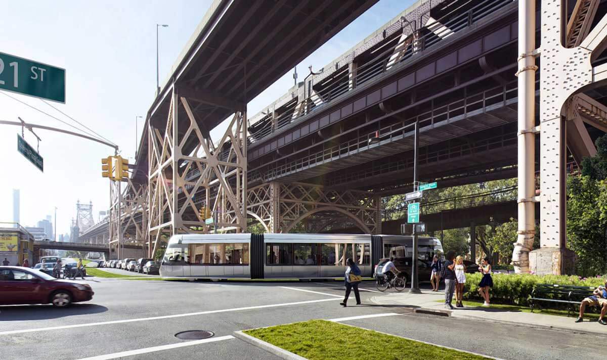 BQX supporters say Amazon’s arrival in Long Island City makes the streetcar system vital