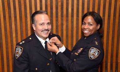 New commander installed to lead bureau that oversees northern Queens precincts