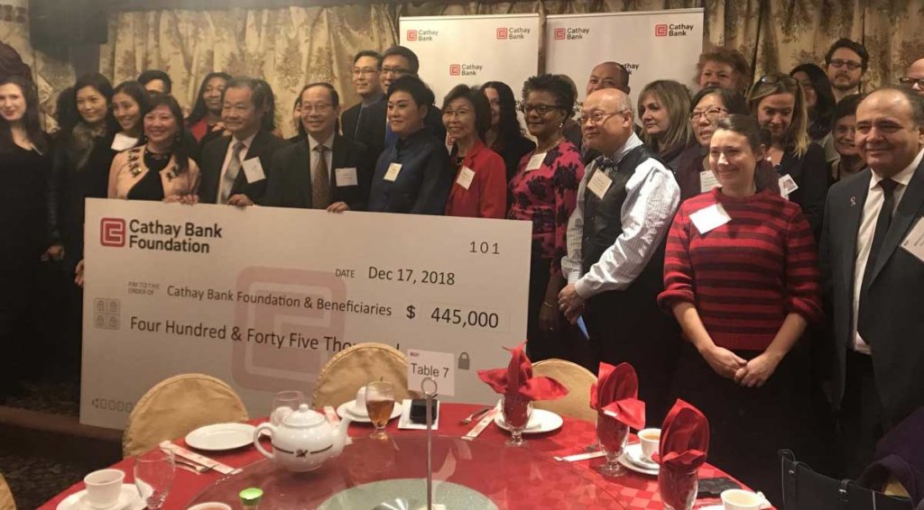 Queens nonprofits receive grants from Cathay Bank