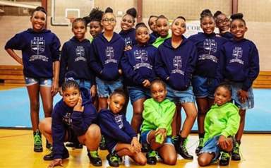 Southside Seahawks cheerleading squad makes it to the national stage