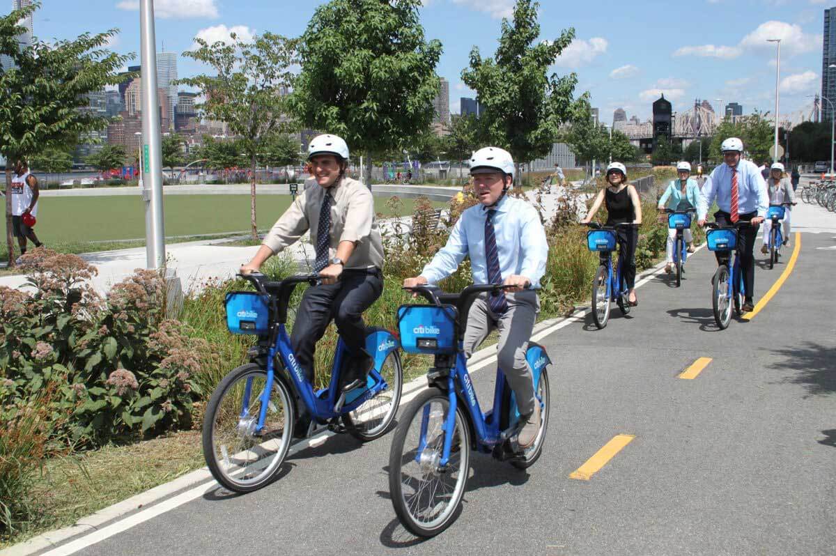 Queens will get additional Citi Bike services as mayor announces citywide expansion