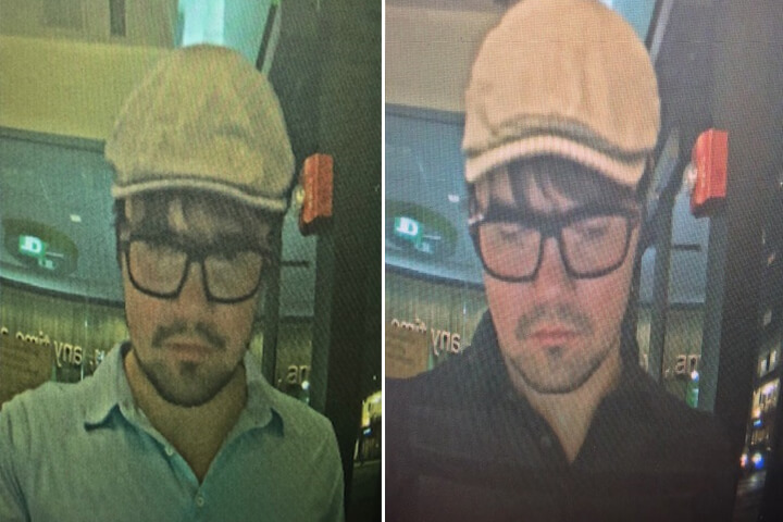 grand larceny pattern suspect