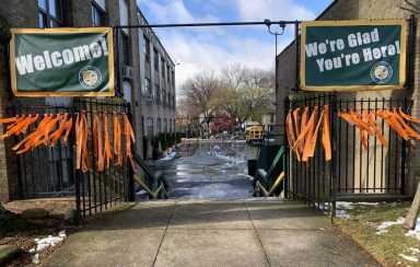 Flushing High School takes pledge against bullying