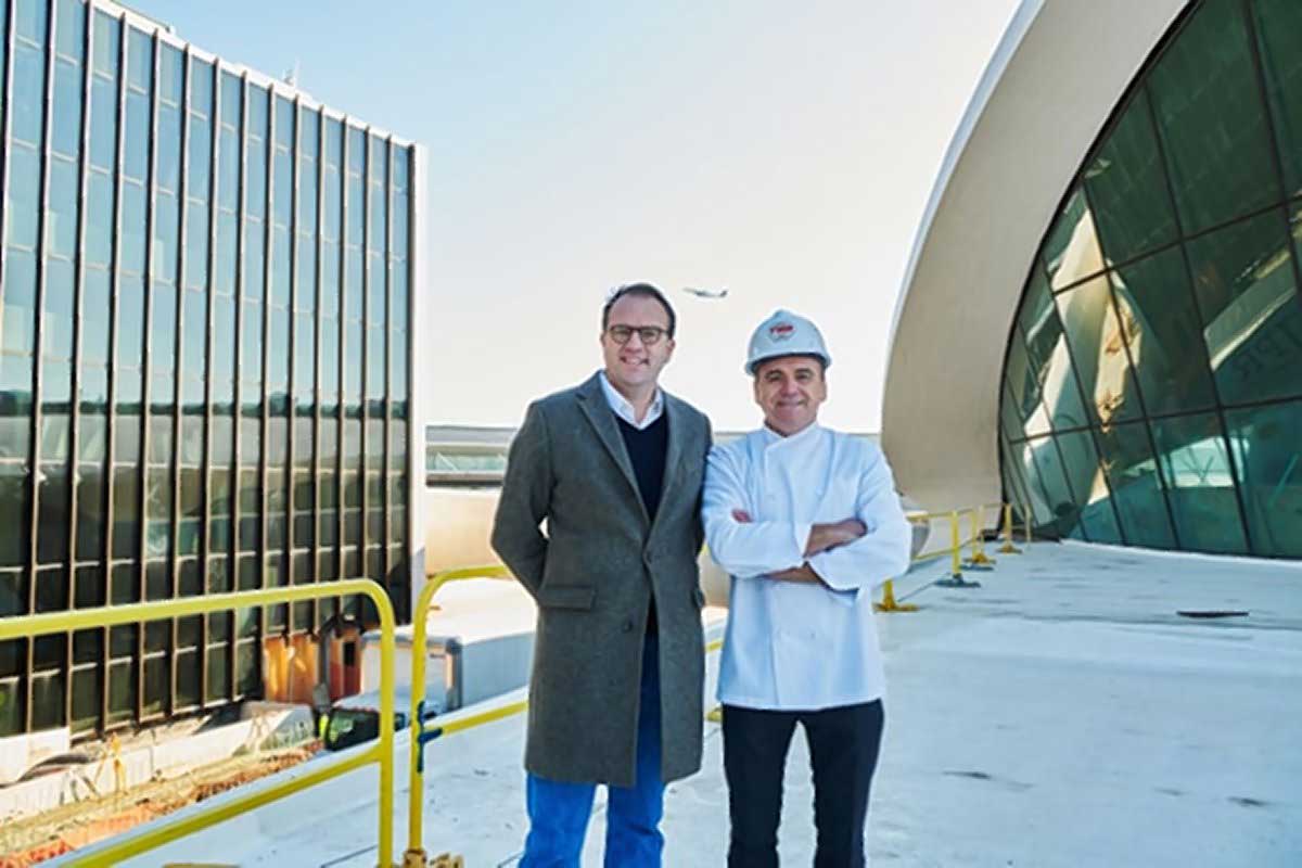 Celebrated chef will open historic Paris Cafe at JFK’s TWA Hotel