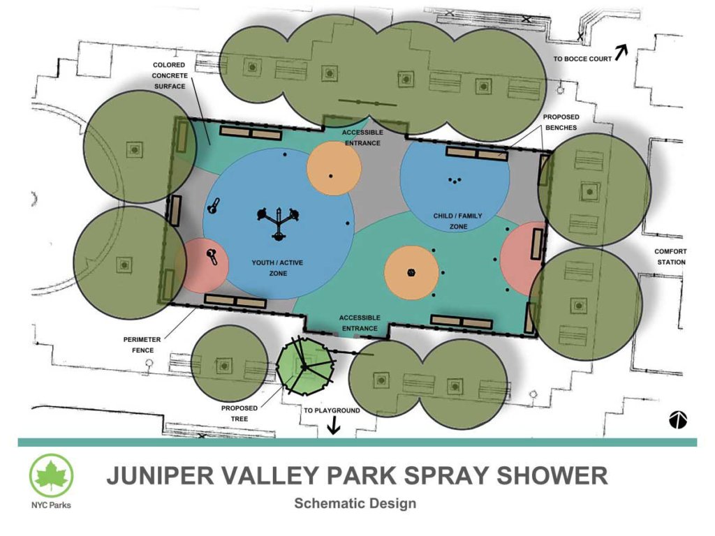 City breaks ground on $2M project to improve to Middle Village’s Juniper Valley Park