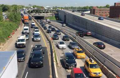 Kew Gardens Interchange to undergo weeks-long ramp construction after Christmas