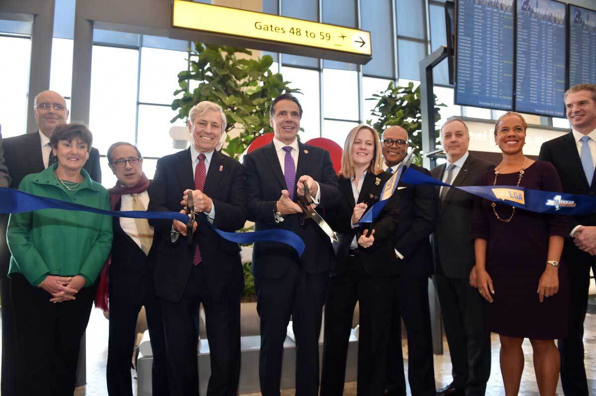 New airport concourse set to open at LaGuardia Airport