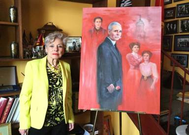 Constance DelVecchio Maltese, renowned Middle Village painter and wife of former state senator, dies