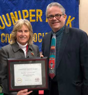 Middle Village civic group pays tribute to outgoing Queens Parks commissioner