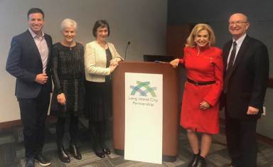 Patricia Dunphy named LIC Partnership’s new chair of board