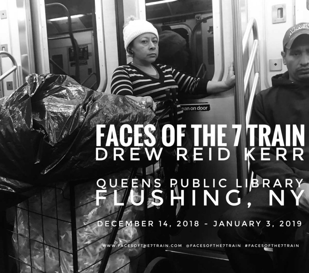 ‘Faces of the 7 Train’ exhibition set to open at Flushing public library