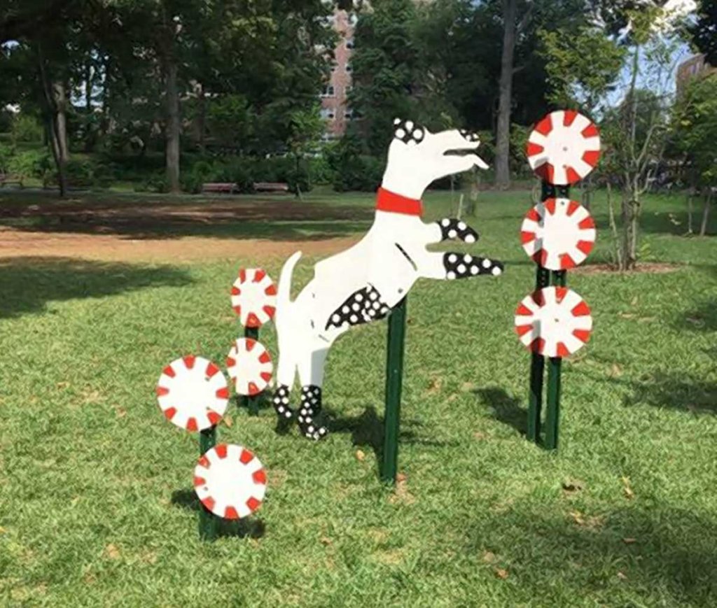 Jamaica’s Captain Tilly Park beautified with public art installations