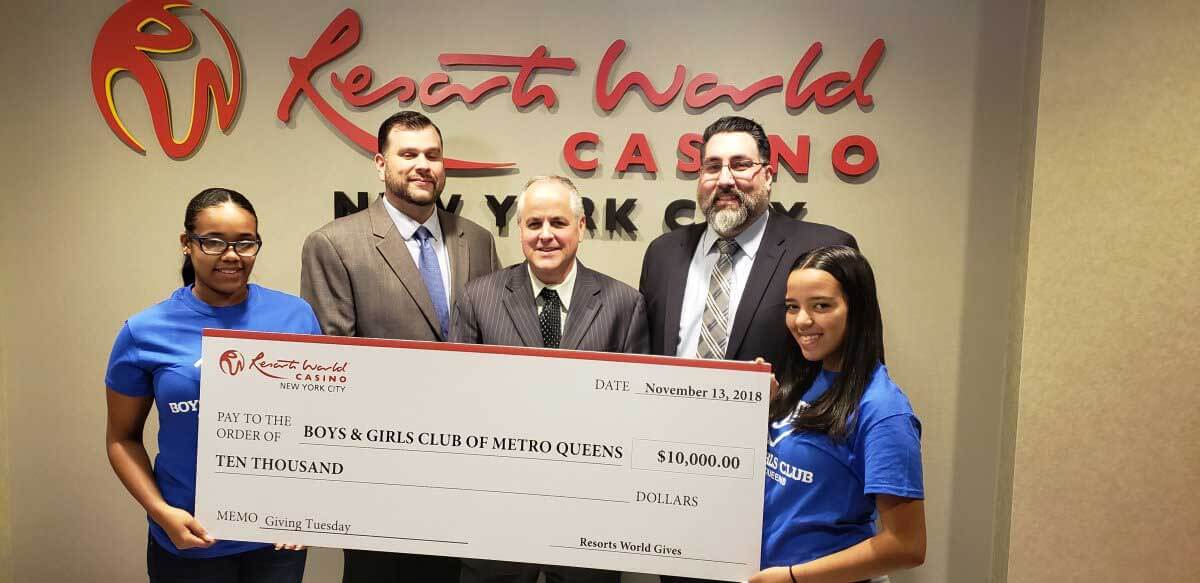 South Richmond Hill Boys and Girls Club of Metro Queens receives $10,000 donation