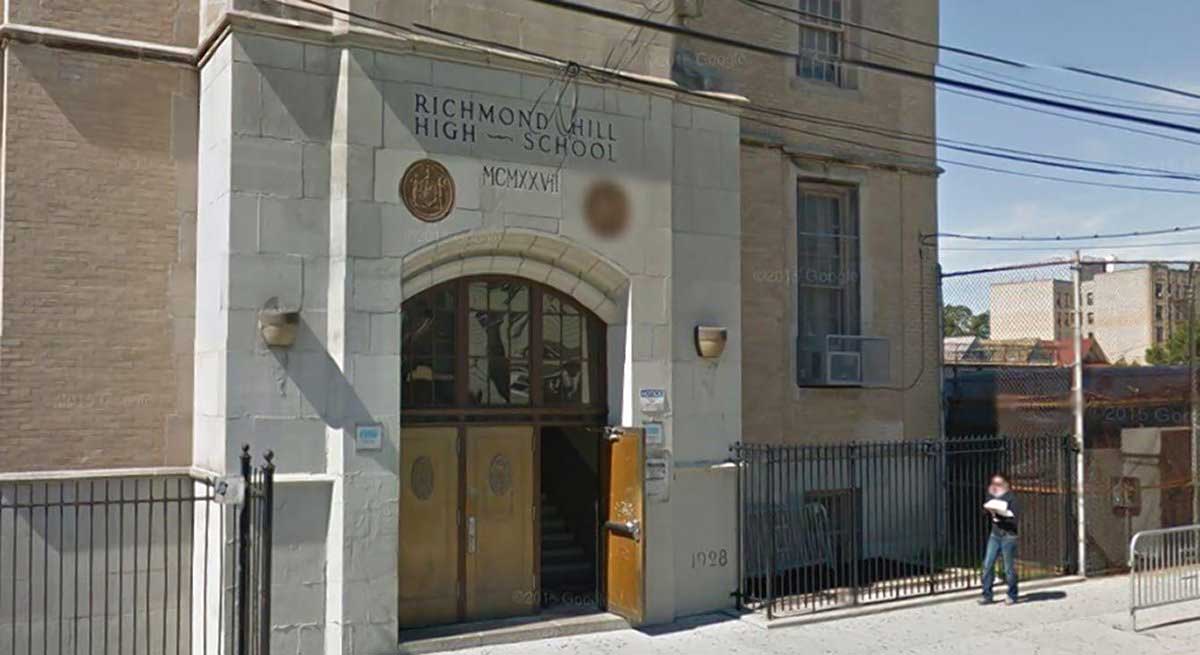 Richmond Hill High School teacher busted for assaulting 16-year-old student: NYPD