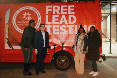 Pomonok Houses residents receive free blood tests to check for lead exposure
