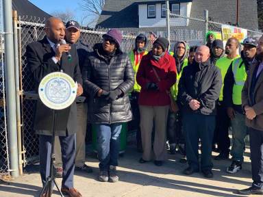 Richards announces $220,000 for cleanup efforts in his southeast Queens district