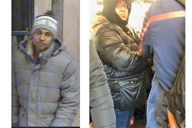 These two men allegedly groped young women along the 7 line in Jackson Heights and Woodside in two separate incidents this month, according to police.