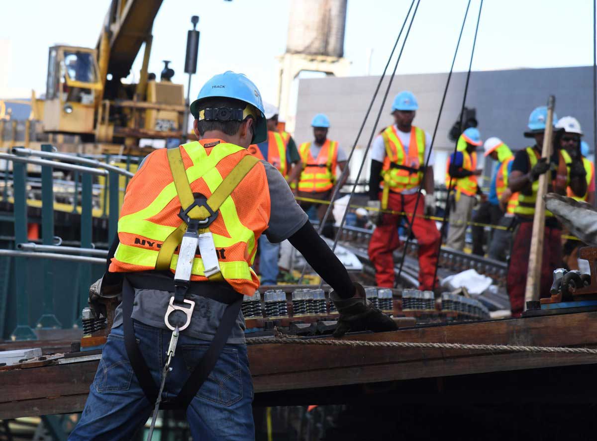 More track work means no M train service in Ridgewood and Middle Village next two weekends