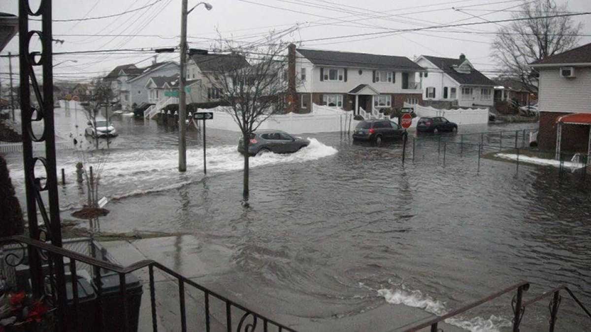 Warnings given for heavy rain, wind and coastal flooding as Nor’easter