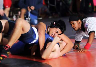 Queens wrestlers give strong showing in Bronx tournament