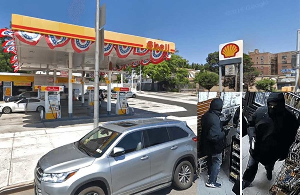 Gunman fills up with cash during armed robbery of a Jamaica gas station: NYPD