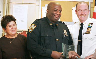 109th Cop of the Month leads city with most arrests in 2011