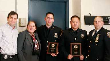 Cops nab alleged armed robber in Forest Hills