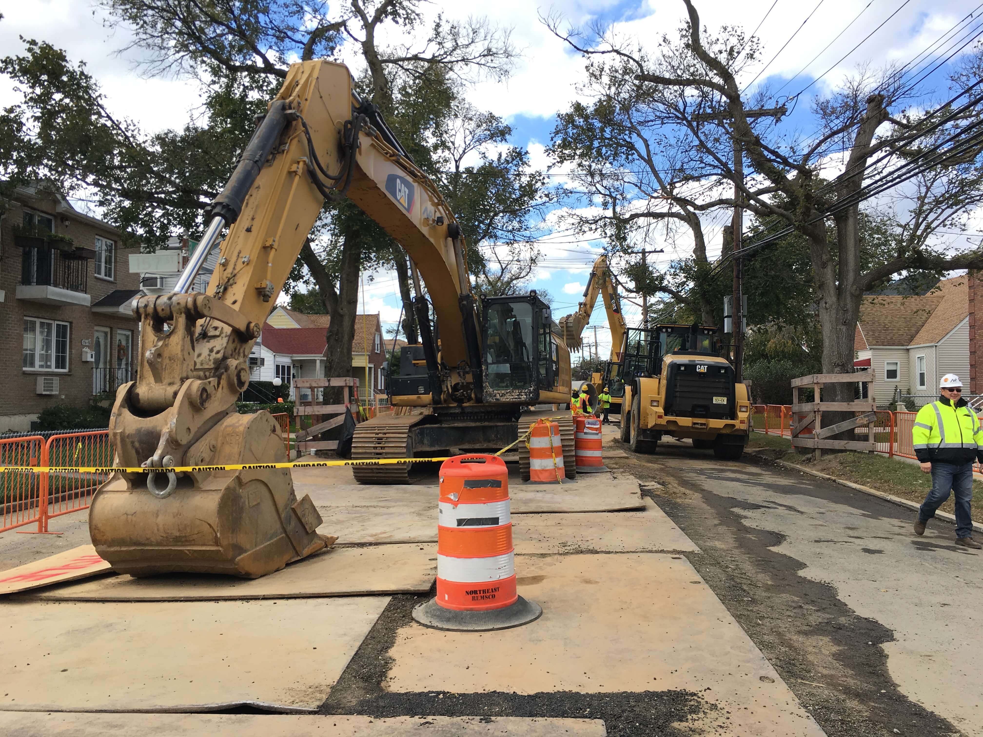 Areas of Queens Village will get updated sanitary and storm sewers in the months ahead.
