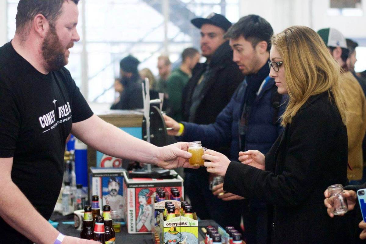 Coney Island Brewery will be among the many vendors at the third Dime Best of Brooklyn Festival on Jan. 26.