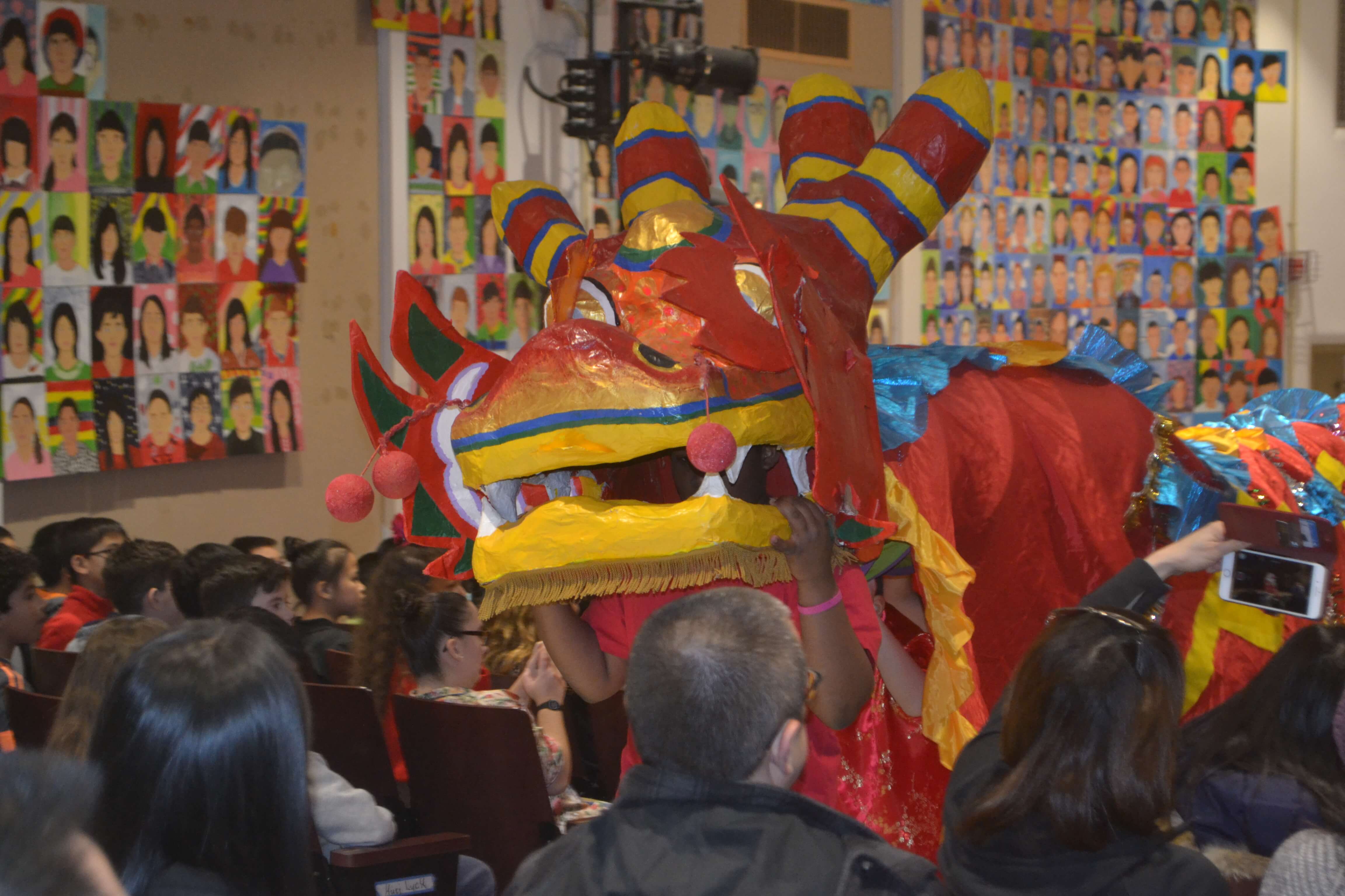 PHOTOS Schools Chancellor Helps Ring In The Lunar New Year Early At