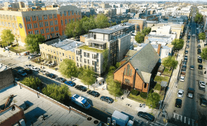 Photo courtesy of Magnusson Architecture and Planning