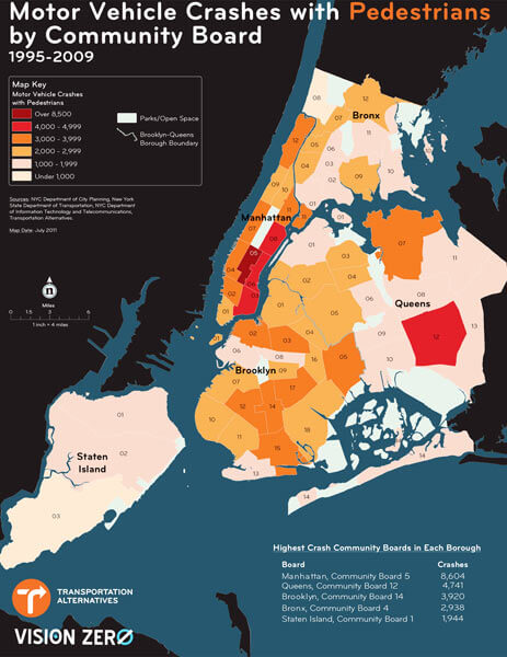Survey IDs boro danger zones