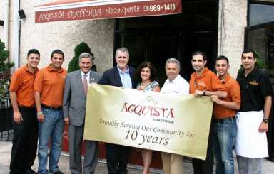 Celebrating a decade of fine Italian food