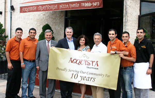Celebrating a decade of fine Italian food