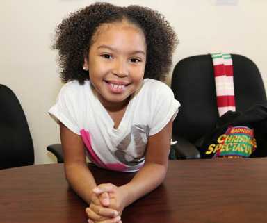 Cambria Heights students relishes her spectacular gig