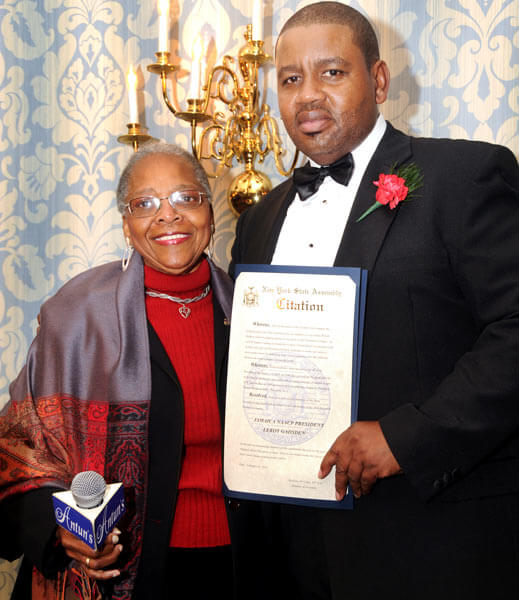 NAACP head Leroy Gadsden honored in Cambria Hts.