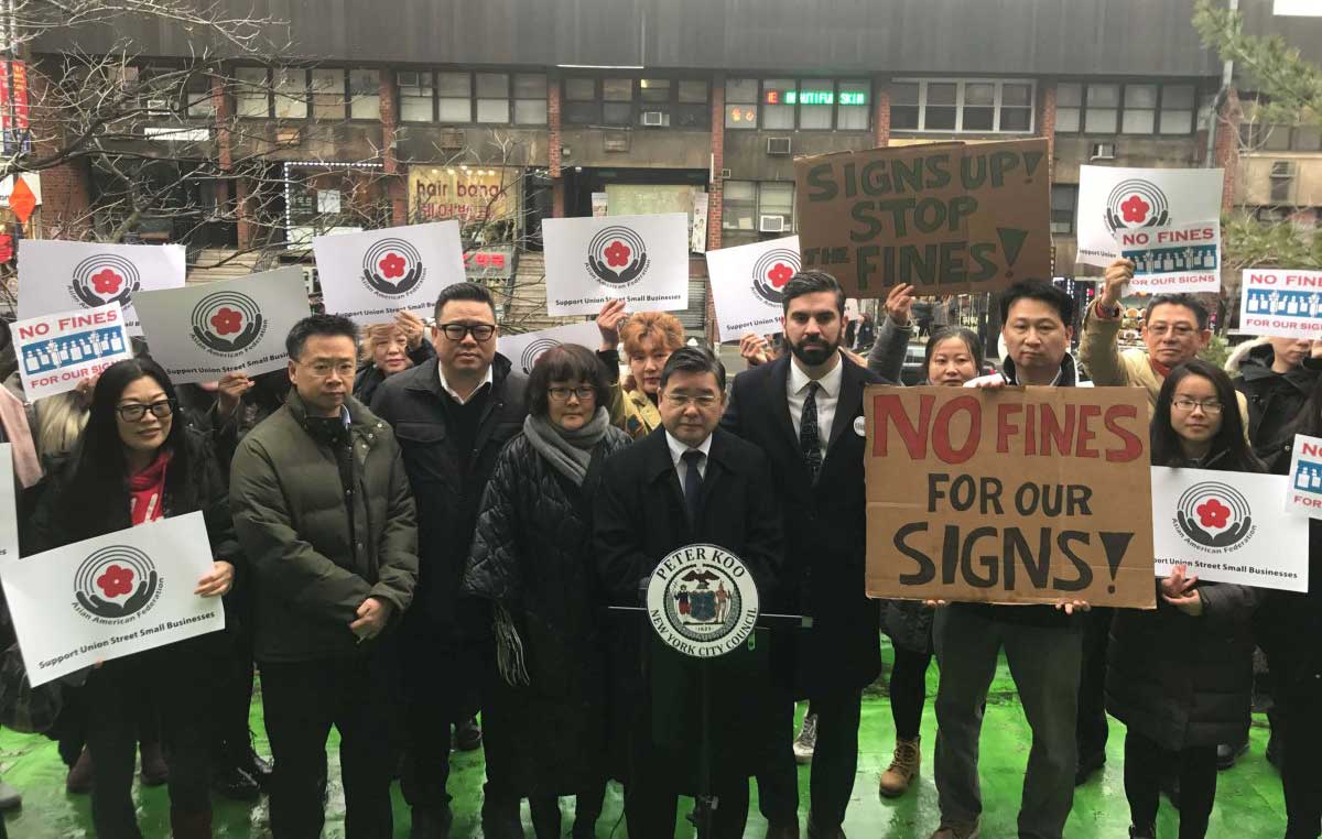 City Council passes Awnings Act protecting small businesses hit with violations for improper signs