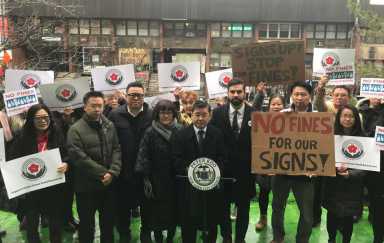 City Council passes Awnings Act protecting small businesses hit with violations for improper signs