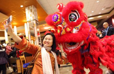 Lunar New Year celebrated at racino in Aqueduct