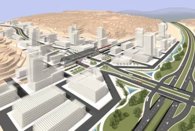 Israel-Palestine transit project promises hope