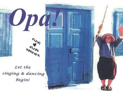 ‘Opa!’ mixes Hellenic hilarity and some Mediterranean heat