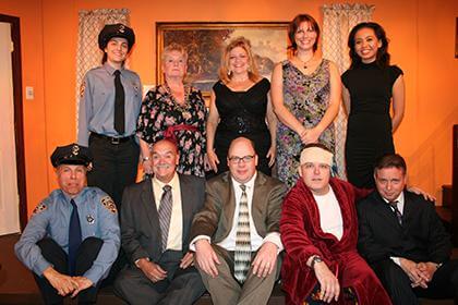 Theatre Time gets frantic with Neil Simon’s ‘Rumors’