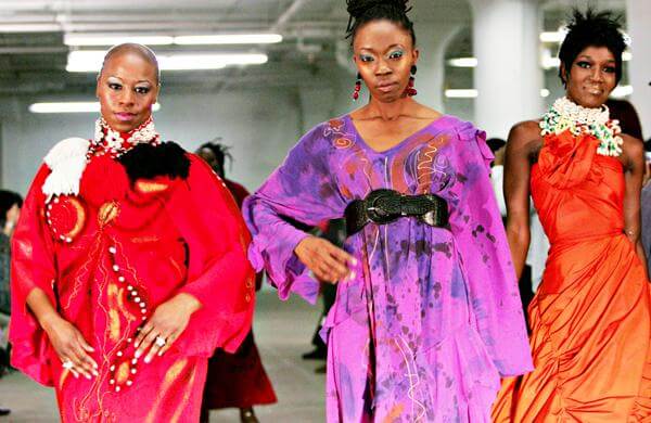 Queens Fashion Week trains its focus on the local