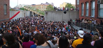 Warm Up kicks off to rave reviews despite rain