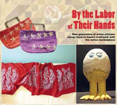 By the labor of their hands