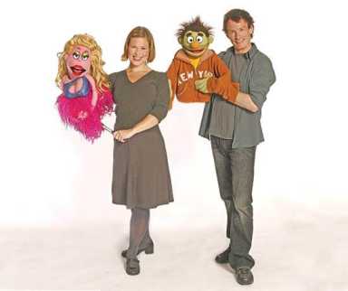 Puppet people
